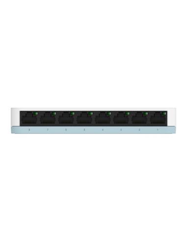 D-Link DGS-1008D/E switch No administrado Gigabit Ethernet (10/100/1000) Blanco