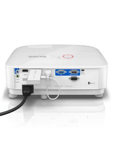 BenQ TH671ST Proyector de alcance estándar 3000 lúmenes ANSI DLP 1080p (1920x1080) Blanco