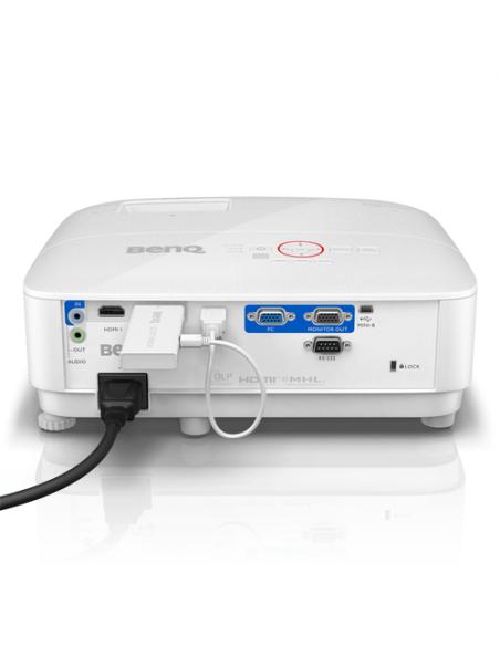 BenQ TH671ST Proyector de alcance estándar 3000 lúmenes ANSI DLP 1080p (1920x1080) Blanco