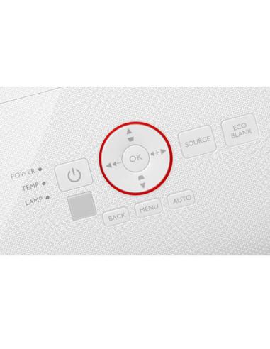 BenQ TH671ST Proyector de alcance estándar 3000 lúmenes ANSI DLP 1080p (1920x1080) Blanco