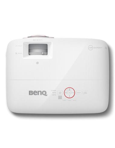 BenQ TH671ST Proyector de alcance estándar 3000 lúmenes ANSI DLP 1080p (1920x1080) Blanco