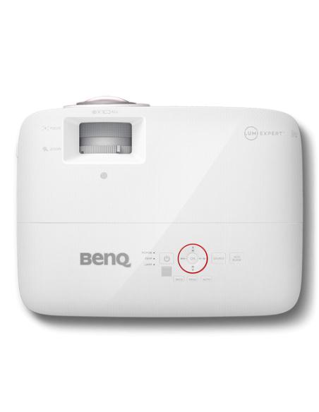 BenQ TH671ST Proyector de alcance estándar 3000 lúmenes ANSI DLP 1080p (1920x1080) Blanco