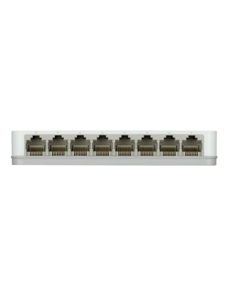 D-Link GO-SW-8G/E switch No administrado Gigabit Ethernet (10/100/1000) Blanco