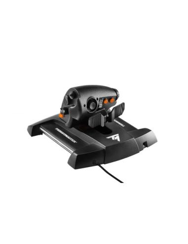 Thrustmaster TWCS Throttle Negro USB Palanca de mando Analógico PC