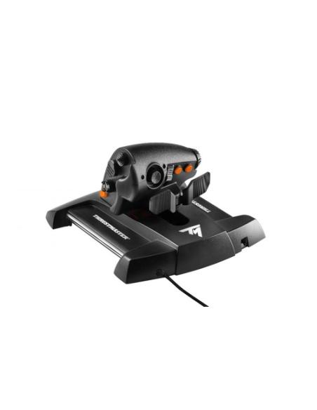 Thrustmaster TWCS Throttle Negro USB Palanca de mando Analógico PC