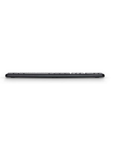 Logitech Keyboard K120 for Business teclado Universal USB AZERTY Francés Negro