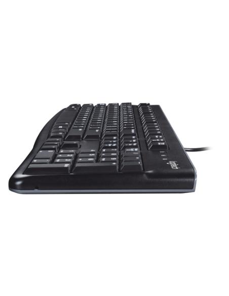 Logitech Keyboard K120 for Business teclado Universal USB AZERTY Francés Negro