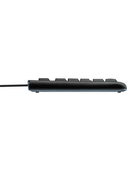 Logitech Keyboard K120 for Business teclado Universal USB AZERTY Francés Negro