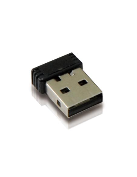 Conceptronic CLLM5BTRVWL ratón Viajes mano derecha RF inalámbrico Óptico 1600 DPI