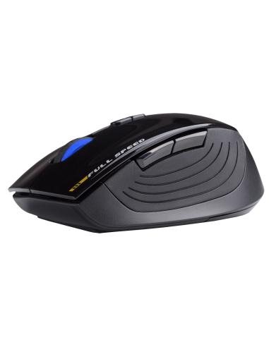 Hiditec Dendro ratón Oficina mano derecha RF inalámbrico Óptico 2000 DPI