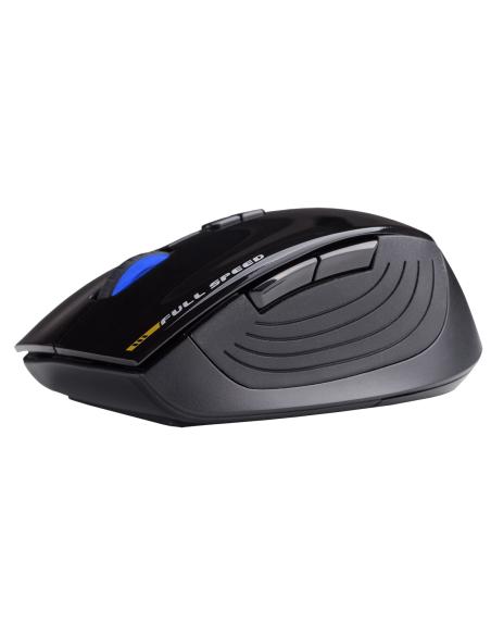 Hiditec Dendro ratón Oficina mano derecha RF inalámbrico Óptico 2000 DPI