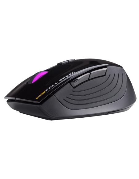 Hiditec Dendro ratón Oficina mano derecha RF inalámbrico Óptico 2000 DPI
