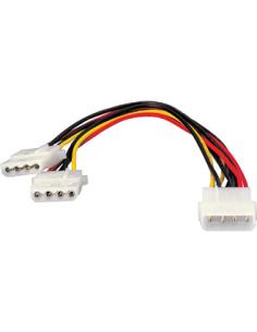 Equip 112030 112030, Molex (4-pin), 2 x Molex (4-pin), 0,2 m, Macho, Hembra, Derecho 2