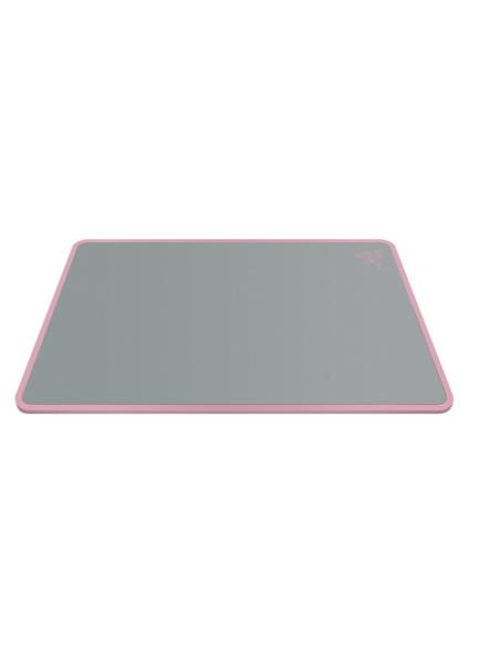 Razer Invicta Quartz Alfombrilla de ratón para juegos Gris, Rosa