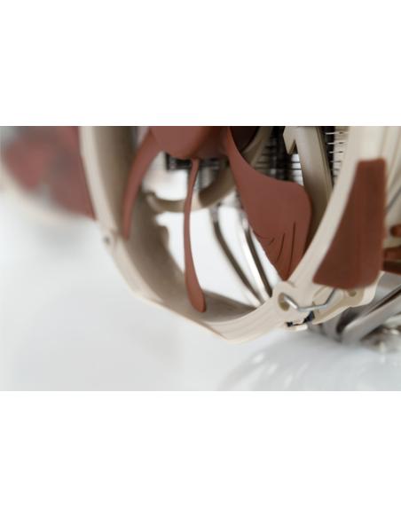 Noctua NH-D15 sistema de refrigeración para ordenador Procesador Enfriador 14 cm Beige, Marrón, Acero