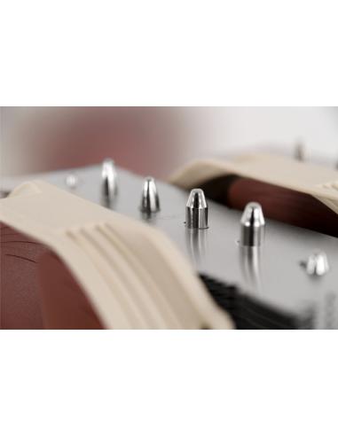 Noctua NH-D15 sistema de refrigeración para ordenador Procesador Enfriador 14 cm Beige, Marrón, Acero