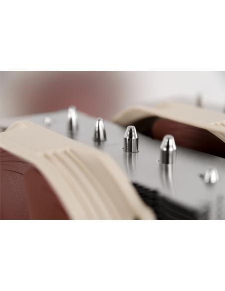 Noctua NH-D15 sistema de refrigeración para ordenador Procesador Enfriador 14 cm Beige, Marrón, Acero