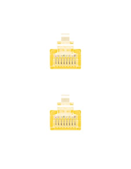 Nanocable 10.20.0402-Y cable de red Amarillo 2 m Cat6e U/UTP (UTP)