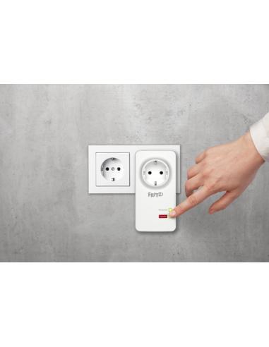 Powerline FRITZ! 1220 Set INT 1200 Mbit/s Ethernet Blanco 2 pieza(s)