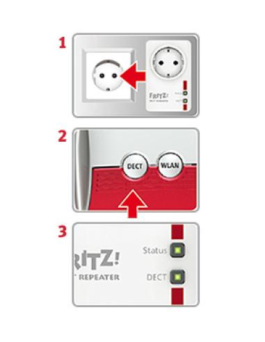 DECT FRITZ! Repeater 100 International