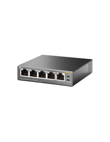 TP-Link TL-SG1005P No administrado Gigabit Ethernet (10/100/1000) Energía sobre Ethernet (PoE) Negro