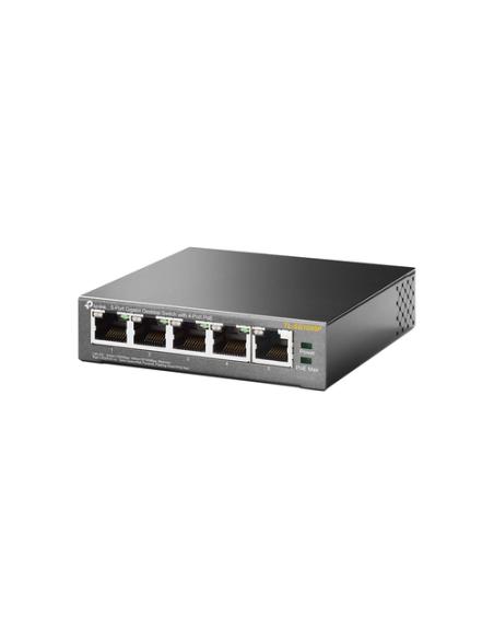 TP-Link TL-SG1005P No administrado Gigabit Ethernet (10/100/1000) Energía sobre Ethernet (PoE) Negro