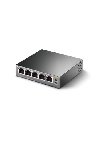TP-Link TL-SG1005P No administrado Gigabit Ethernet (10/100/1000) Energía sobre Ethernet (PoE) Negro