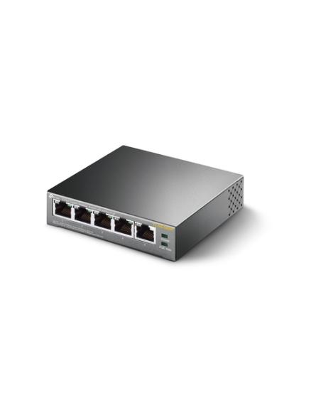 TP-Link TL-SG1005P No administrado Gigabit Ethernet (10/100/1000) Energía sobre Ethernet (PoE) Negro