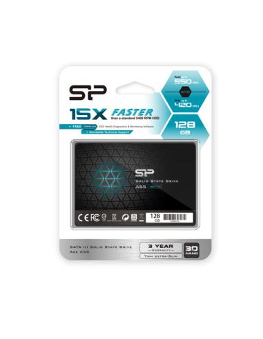 Silicon Power Ace A55 128 GB 2.5" Serial ATA III SLC