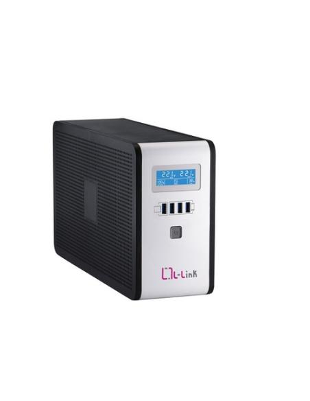 L-Link LL-7720 sistema de alimentación ininterrumpida (UPS) Línea interactiva 2 kVA 1200 W 4 salidas AC