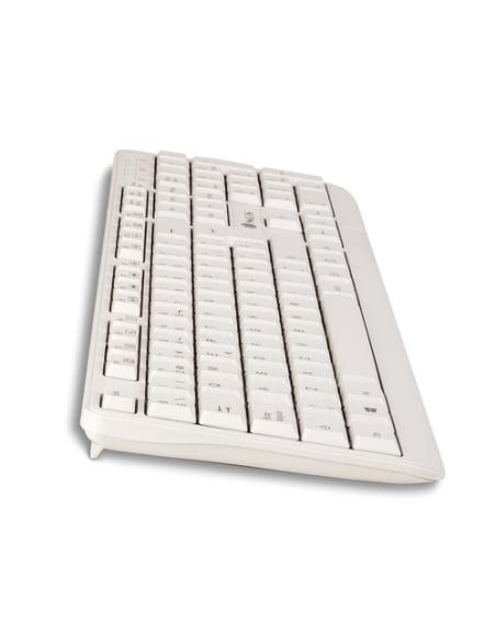 NGS Spike (Español), QWERTY