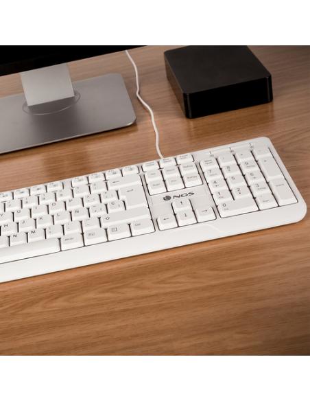 NGS Spike (Español), QWERTY