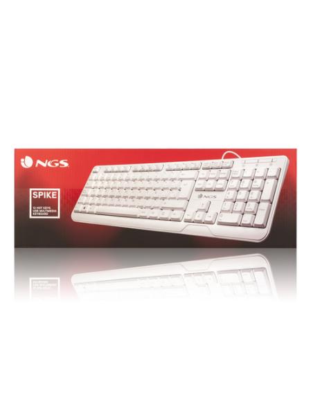 NGS Spike (Español), QWERTY