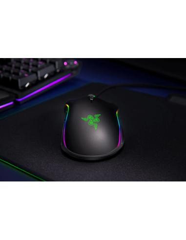 Razer Mamba Elite ratón Juego mano derecha USB tipo A Óptico 16000 DPI