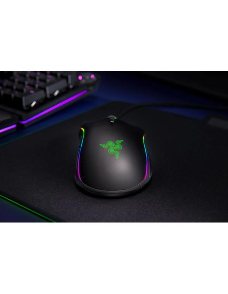 Razer Mamba Elite ratón Juego mano derecha USB tipo A Óptico 16000 DPI