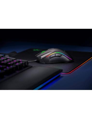 Razer Mamba Elite ratón Juego mano derecha USB tipo A Óptico 16000 DPI