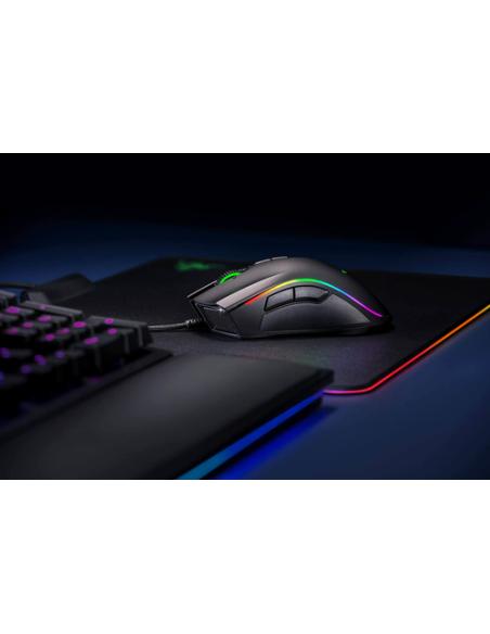 Razer Mamba Elite ratón Juego mano derecha USB tipo A Óptico 16000 DPI