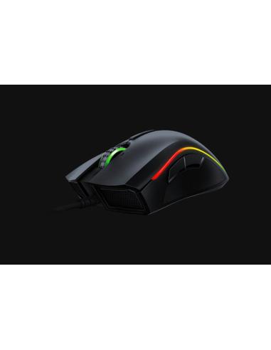 Razer Mamba Elite ratón Juego mano derecha USB tipo A Óptico 16000 DPI