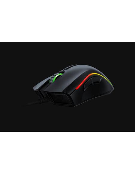 Razer Mamba Elite ratón Juego mano derecha USB tipo A Óptico 16000 DPI