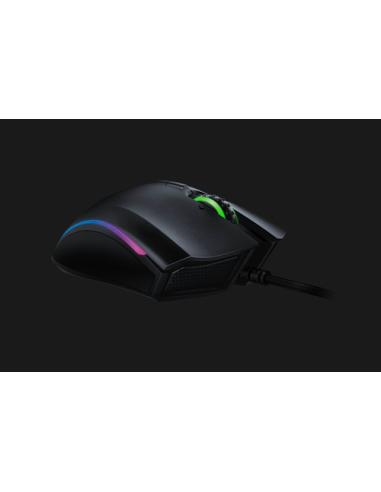 Razer Mamba Elite ratón Juego mano derecha USB tipo A Óptico 16000 DPI