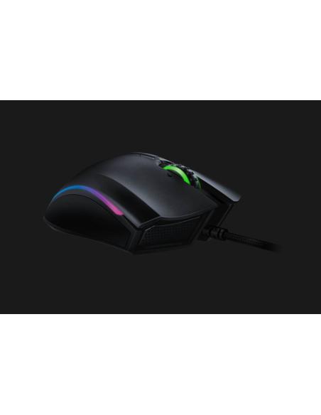 Razer Mamba Elite ratón Juego mano derecha USB tipo A Óptico 16000 DPI