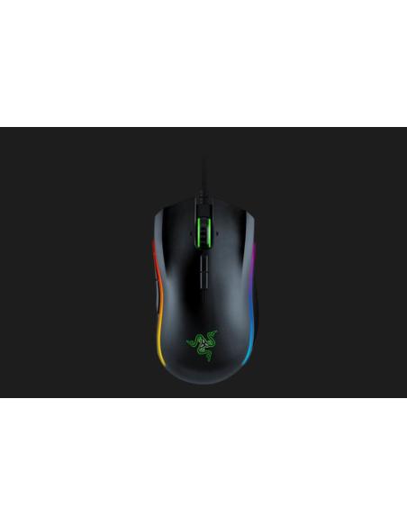 Razer Mamba Elite ratón Juego mano derecha USB tipo A Óptico 16000 DPI