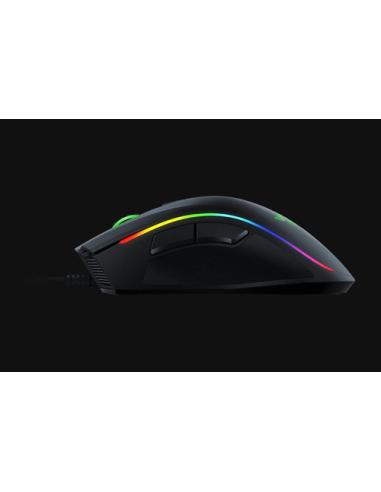 Razer Mamba Elite ratón Juego mano derecha USB tipo A Óptico 16000 DPI
