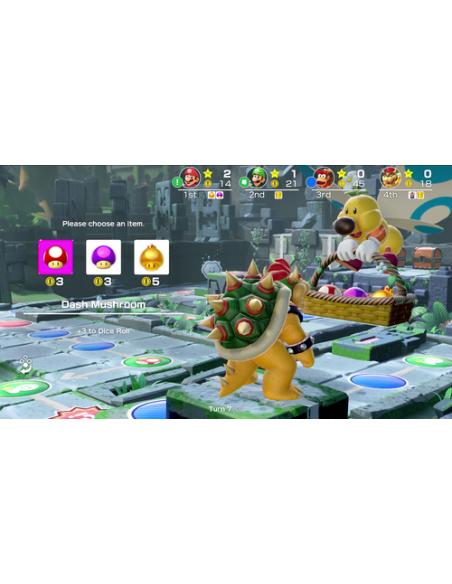 Nintendo Super Mario Party Estándar Plurilingüe Nintendo Switch