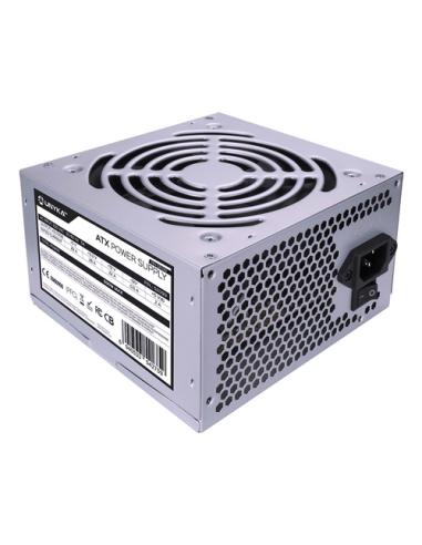 UNYKAch ATX 500W unidad de fuente de alimentación 20+4 pin ATX Plata