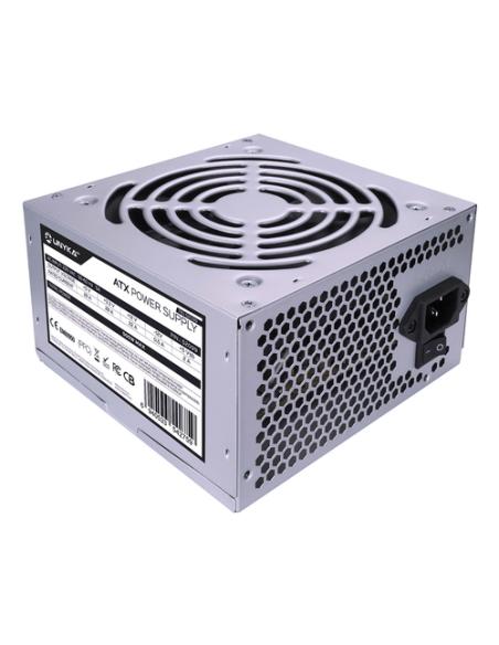 UNYKAch ATX 500W unidad de fuente de alimentación 20+4 pin ATX Plata
