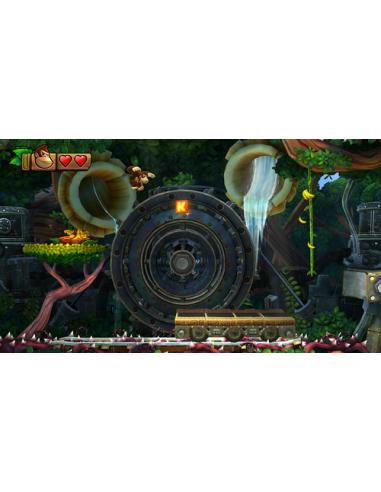 Nintendo Donkey Kong Country: Tropical Freeze Estándar Plurilingüe Nintendo Switch