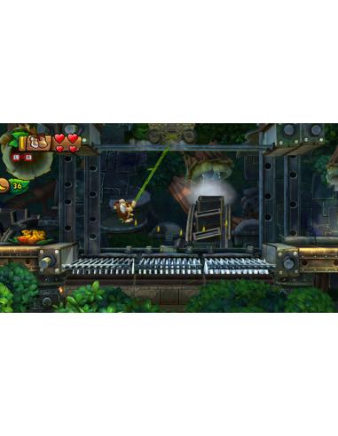 Nintendo Donkey Kong Country: Tropical Freeze Estándar Plurilingüe Nintendo Switch