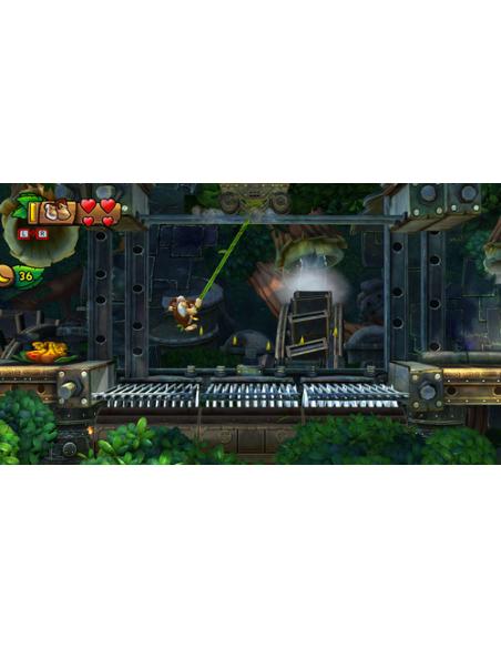Nintendo Donkey Kong Country: Tropical Freeze Estándar Plurilingüe Nintendo Switch