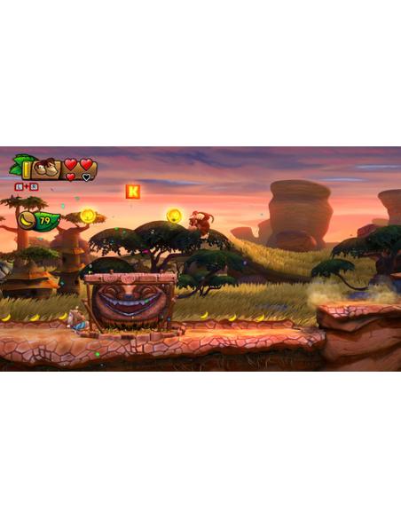 Nintendo Donkey Kong Country: Tropical Freeze Estándar Plurilingüe Nintendo Switch